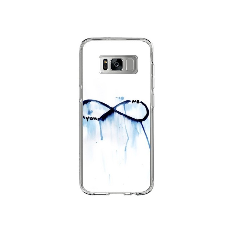 Coque Samsung S8 Forever You and Me Love - Sara Eshak