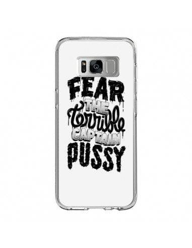 Coque Samsung S8 Fear the terrible captain pussy - Senor Octopus