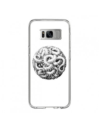 Coque Samsung S8 Boule Tentacule Octopus Poulpe - Senor Octopus
