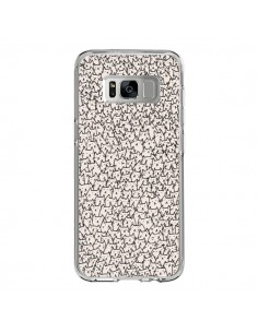 Coque Samsung S8 A lot of cats chat - Santiago Taberna