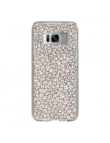 Coque Samsung S8 A lot of cats chat - Santiago Taberna