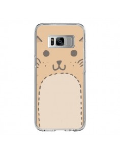 Coque Samsung S8 Big Cat chat - Santiago Taberna