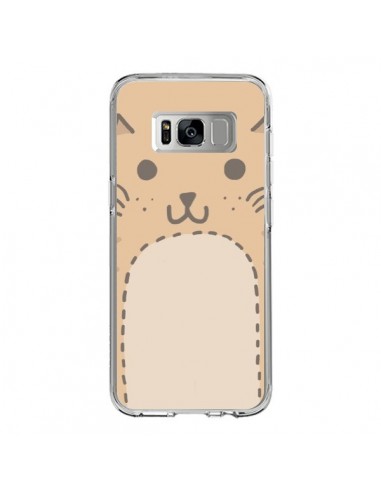 Coque Samsung S8 Big Cat chat - Santiago Taberna