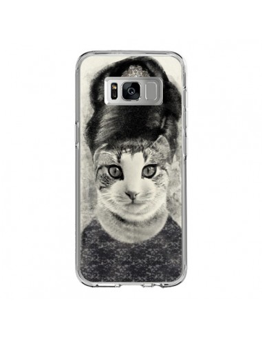 Coque Samsung S8 Audrey Cat Chat - Tipsy Eyes