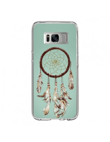 Coque Samsung S8 Attrape-rêves vert - Tipsy Eyes