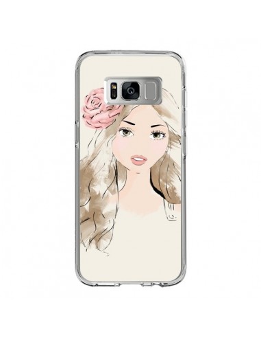 Coque Samsung S8 Girlie Fille - Tipsy Eyes