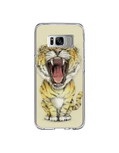 Coque Samsung S8 Lion Rawr - Tipsy Eyes