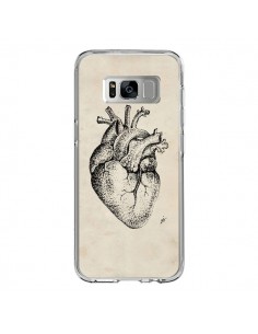 Coque Samsung S8 Coeur Vintage - Tipsy Eyes