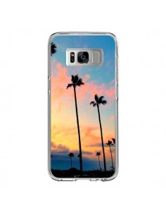 Coque Samsung S8 California Californie USA Palmiers -...