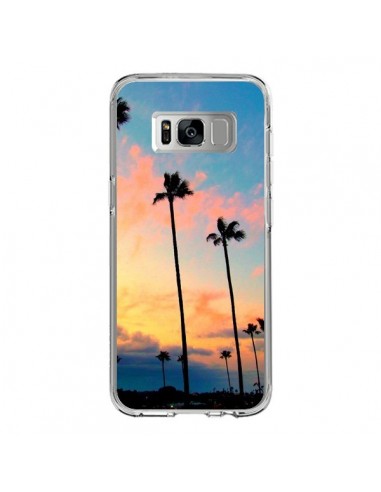 Coque Samsung S8 California Californie USA Palmiers - Tara Yarte