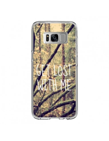 Coque Samsung S8 Get lost with me foret - Tara Yarte