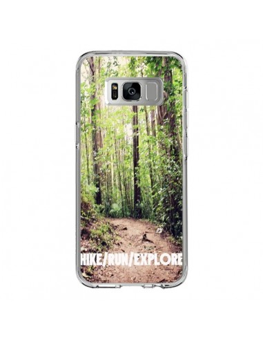 Coque Samsung S8 Hike Run Explore Paysage Foret - Tara Yarte