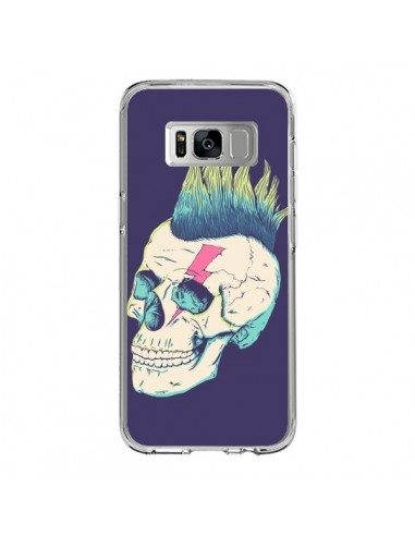 Coque Samsung S8 Tête de mort Punk - Victor Vercesi