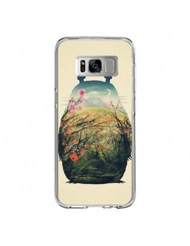 Coque Samsung S8 Totoro Manga - Victor Vercesi