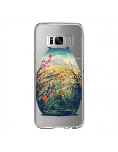 Coque Samsung S8 Totoro Manga Comics Transparente -...