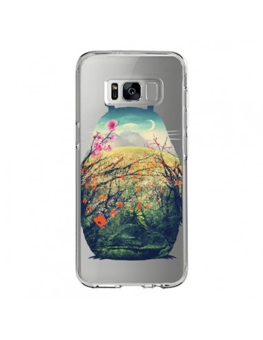 Coque Samsung S8 Totoro Manga Comics Transparente - Victor Vercesi