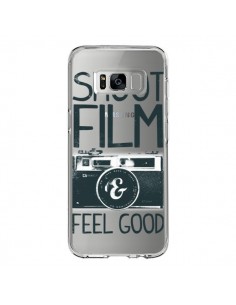 Coque Samsung S8 Shoot Film and Feel Good Transparente -...