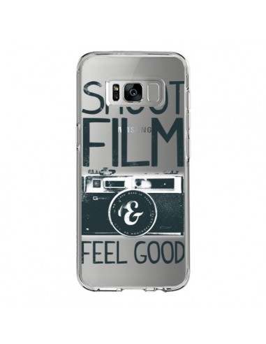 Coque Samsung S8 Shoot Film and Feel Good Transparente - Victor Vercesi