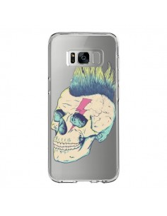 Coque Samsung S8 Tête de Mort Crane Punk Transparente -...