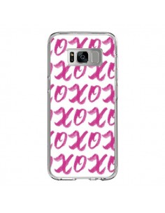 Coque Samsung S8 XoXo Rose Transparente - Yohan B.