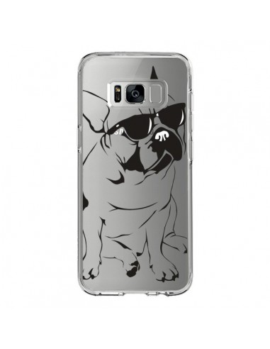 Coque Samsung S8 Chien Bulldog Dog Transparente - Yohan B.