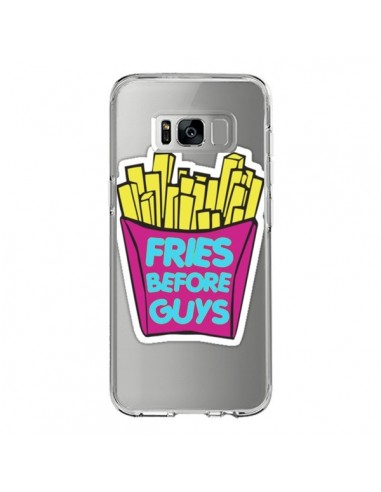 Coque Samsung S8 Fries Before Guys Transparente - Yohan B.