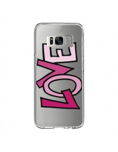 Coque Samsung S8 Love Amour Transparente - Yohan B.