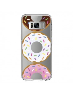 Coque Samsung S8 Bagels Bonbons Transparente - Yohan B.