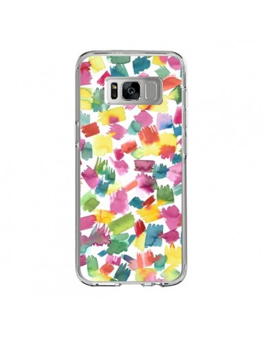 Coque Samsung S8 Abstract Spring Colorful - Ninola Design