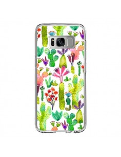 Coque Samsung S8 Cacti Garden - Ninola Design