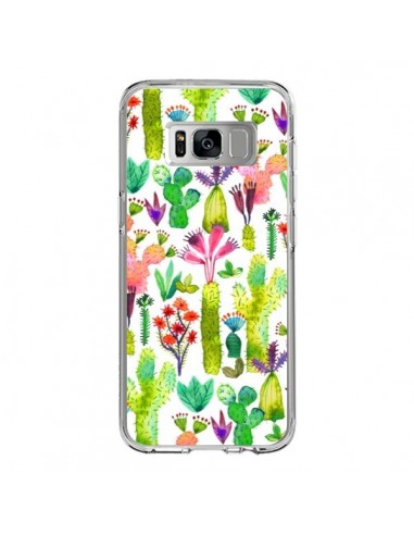 Coque Samsung S8 Cacti Garden - Ninola Design