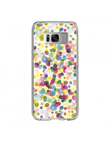 Coque Samsung S8 Color Drops - Ninola Design