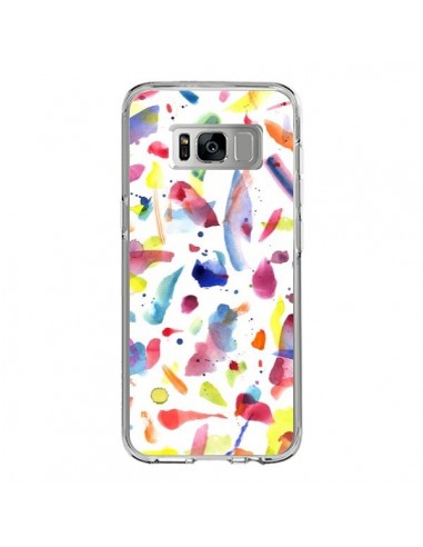 Coque Samsung S8 Colorful Summer Flavours - Ninola Design