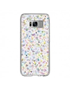 Coque Samsung S8 Cosmic Bubbles Multicolored - Ninola Design
