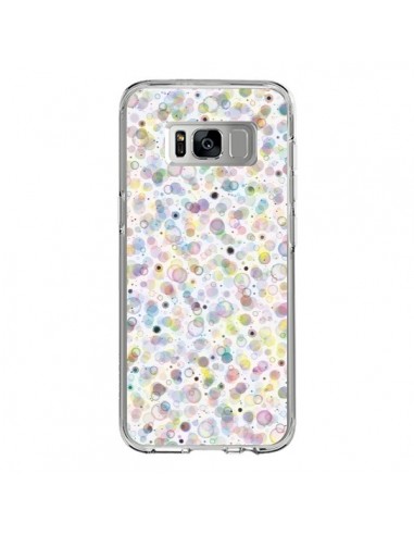 Coque Samsung S8 Cosmic Bubbles Multicolored - Ninola Design