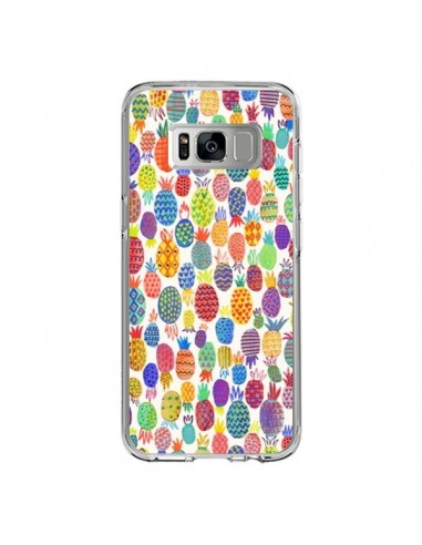 Coque Samsung S8 Cute Pineapples - Ninola Design