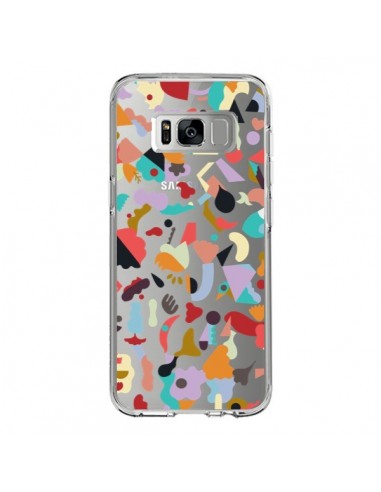 Coque Samsung S8 Dreamy Animal Shapes White - Ninola Design