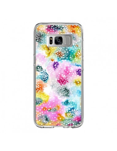 Coque Samsung S8 Experimental Surface Colorful - Ninola Design