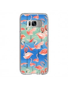 Coque Samsung S8 Flamingo Pink - Ninola Design