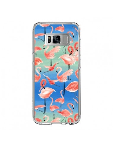 Coque Samsung S8 Flamingo Pink - Ninola Design