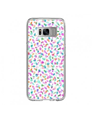 Coque Samsung S8 Flower Petals Pink - Ninola Design