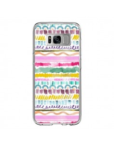 Coque Samsung S8 Garlands Tribal - Ninola Design