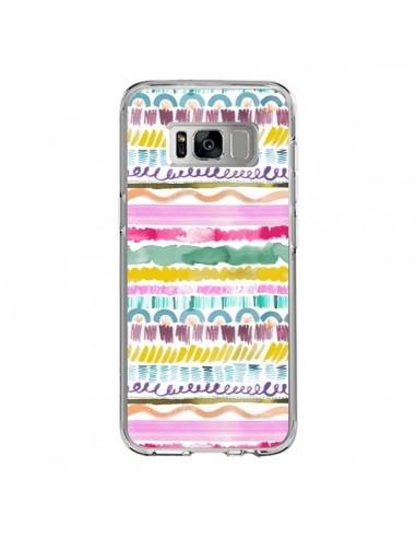 Coque Samsung S8 Garlands Tribal - Ninola Design