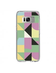 Coque Samsung S8 Ink Flowers Yellow - Ninola Design