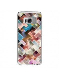 Coque Samsung S8 Marker Black Stripes - Ninola Design