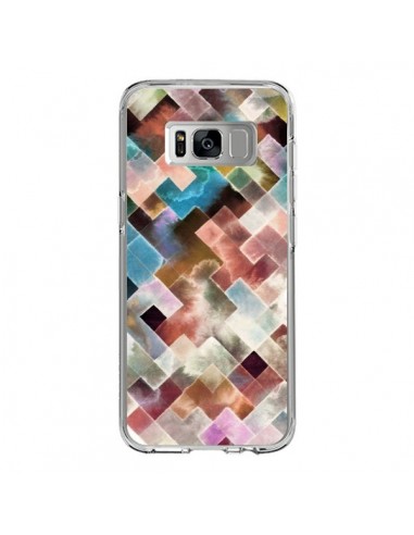 Coque Samsung S8 Marker Black Stripes - Ninola Design