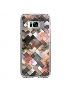 Coque Samsung S8 Marker Colorful Stripes - Ninola Design