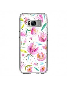 Coque Samsung S8 Painterly Waterolor Texture - Ninola Design