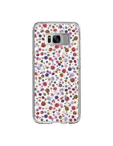 Coque Samsung S8 Peonies Pink - Ninola Design