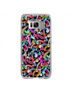 Coque Samsung S8 Poppies Red - Ninola Design